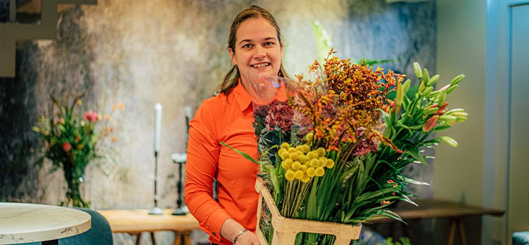 Liefhebber van bloemen en mensen! - Bloemijn
